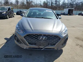 2019 Hyundai Sonata SEL with VIN 5NPE34AF2KH812512, listed as a Copart auction lot 53405175 with 35,722 mi miles and Salvage Title. Bid and sale history available at DreamBid. Image 5.