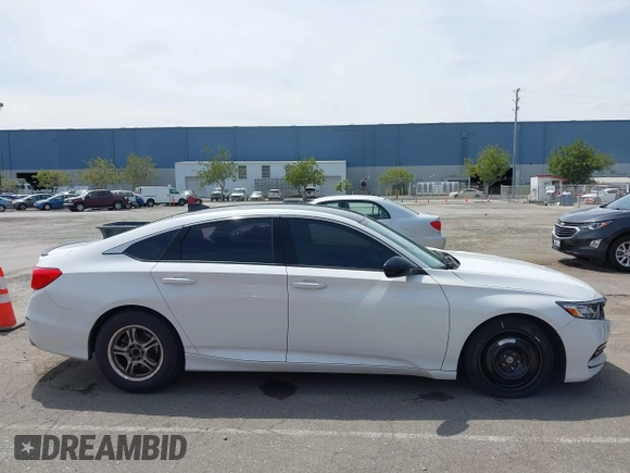 2019 Honda Accord Sedan Sport 1.5T with VIN 1HGCV1F30KA101706, listed as a IAAI auction lot 42047784 with 82,028 mi miles. Bid and sale history available at carsss.com. Image 13.