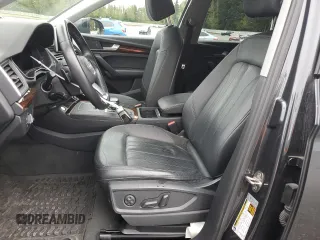 2018 Audi Q5 Premium Plus with VIN WA1BNAFY7J2004009, listed as a Copart auction lot 52826485 with 84,481 mi miles and Salvage Title. Bid and sale history available at carsss.com. Image 7.