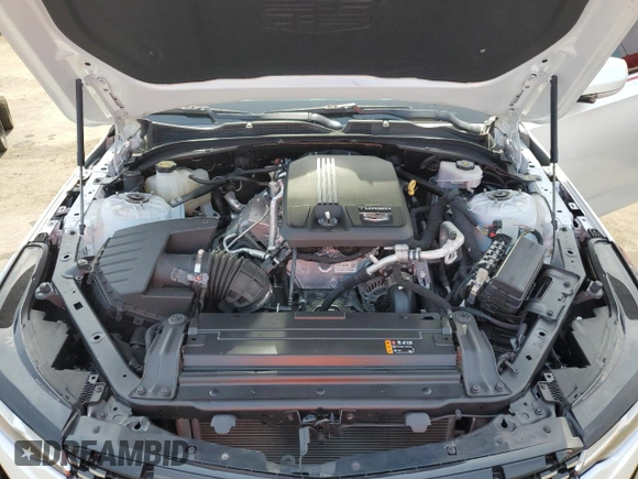 2021 Cadillac CT4 Premium Luxury z VIN 1G6DB5RK0M0113954, wystawiony jako Copart lot #58101165 z przebiegiem 33 957 mil mil oraz Tytuł czysty. Historia ofert i sprzedaży dostępna na DreamBid. Obrazek 11.