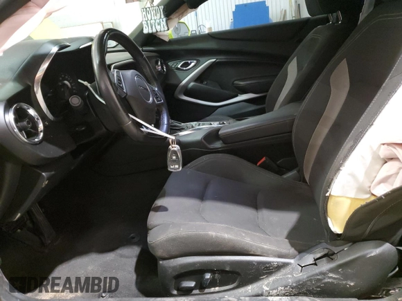 2019 Chevrolet Camaro 1SS z VIN 1G1FF1R7XK0144813, wystawiony jako Copart lot #49636735 z przebiegiem 51 604 mil mil oraz Szkoda całkowita • Salvage title. Historia ofert i sprzedaży dostępna na DreamBid. Obrazek 7.