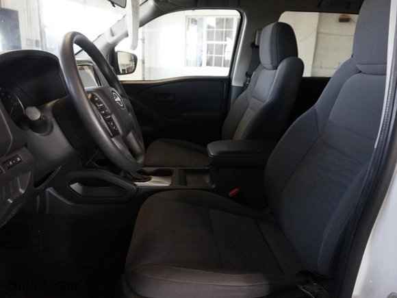 2022 Nissan Frontier S with VIN 1N6ED1EK0NN685862, listed as a Copart auction lot 75254984 with 28,515 mi miles and Salvage Title. Bid and sale history available at carsss.com. Image 9.