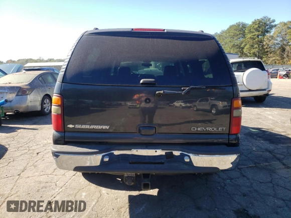 2003 Chevrolet Suburban LT with VIN 3GNEC16Z23G222975, listed as a Copart auction lot 80133404 with 260,113 mi miles and Salvage Title. Bid and sale history available at carsss.com. Image 6.