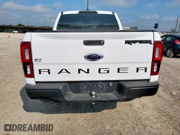 2020 Ford Ranger XL with VIN 1FTER4EH1LLA82549, listed as a Copart auction lot 59192295 with 91,369 mi miles and Salvage title. Bid and sale history available at DreamBid. Image 6.