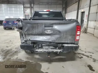 2021 Ford Ranger XL with VIN 1FTER4FH0MLD21833, listed as a Copart auction lot 48241235 with 63,220 mi miles and Salvage Title. Bid and sale history available at DreamBid. Image 6.