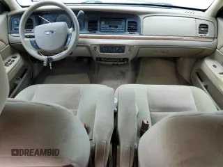 2005 Ford Crown Victoria Standard с VIN 2FAFP73WX5X144927, выставлен на аукционе Copart как лот 59713204 с пробегом 160 270 миль миль и Списание • Salvage title. История ставок и продаж доступна на DreamBid. Изображение 8.