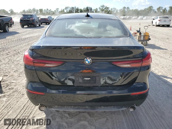 2023 BMW 2 Series 228i with VIN WBA53AK09P7M26932, listed as a Copart auction lot 78149334 with 21,362 mi miles and Salvage Title. Bid and sale history available at carsss.com. Image 6.