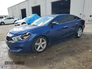 2018 Nissan Maxima SV z VIN 1N4AA6AP2JC369108, wystawiony jako Copart lot #56681895 z przebiegiem 164 658 mil mil oraz Szkoda całkowita • Salvage title. Historia ofert i sprzedaży dostępna na DreamBid. Obrazek 1.