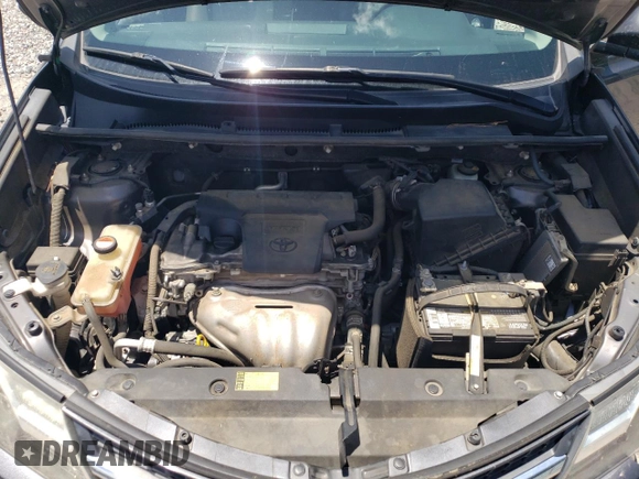2014 Toyota RAV4 LE with VIN JTMZFREV5ED037642, listed as a Copart auction lot 60880265 with 183,398 mi miles and Salvage title. Bid and sale history available at DreamBid. Image 12.