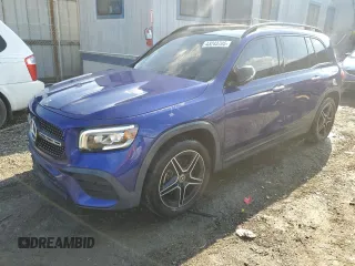 2020 Mercedes-Benz GLB 250 z VIN W1N4M4GB4LW024526, wystawiony jako Copart lot #43243705 z przebiegiem 68 165 mil mil oraz Szkody całkowita. Historia ofert i sprzedaży dostępna na DreamBid. Obrazek 1.