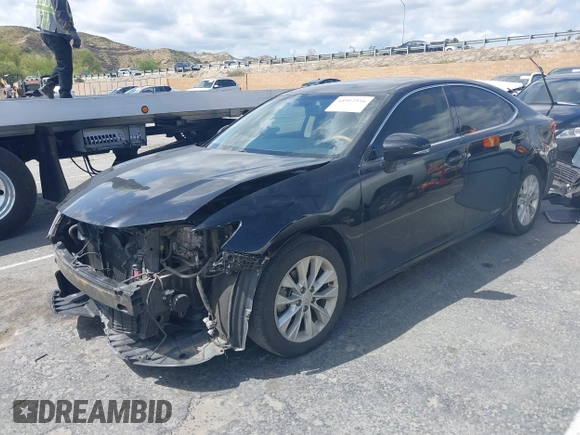2014 Lexus ES 300h Hybrid with VIN JTHBW1GG6E2066319, listed as a IAAI auction lot 41912516 with 93,420 mi miles. Bid and sale history available at carsss.com. Image 17.