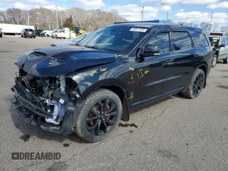 2019 Dodge Durango R/T с VIN 1C4SDJCT4KC717625, выставлен на аукционе Copart как лот 50811025 с пробегом 100 784 миль миль и Списание • Salvage title. История ставок и продаж доступна на DreamBid. Изображение 1.