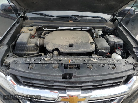 2020 Chevrolet Colorado 4WD Z71 z VIN 1GCGTDEN6L1138531, wystawiony jako Copart lot #53036775 z przebiegiem Nie podano mil oraz Szkoda całkowita • Salvage title. Historia ofert i sprzedaży dostępna na DreamBid. Obrazek 11.