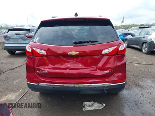 2018 Chevrolet Equinox LT with VIN 2GNAXSEV5J6340521, listed as a IAAI auction lot 42112332 with 57,857 mi miles. Bid and sale history available at carsss.com. Image 6.