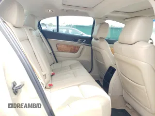2011 Lincoln MKS EcoBoost with VIN 1LNHL9FT0BG601897, listed as a Copart auction lot 52746045 with 139,924 mi miles and Salvage Title. Bid and sale history available at DreamBid. Image 10.