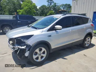 2013 Ford Escape SE with VIN 1FMCU0GX8DUD15126, listed as a Copart auction lot 58539285 with 71,580 mi miles and Salvage title. Bid and sale history available at DreamBid. Image 1.