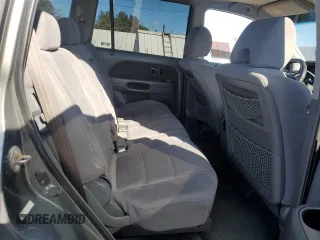 2007 Honda Pilot EX with VIN 2HKYF18487H536755, listed as a Copart auction lot 45843445 with 270,611 mi miles and Salvage Title. Bid and sale history available at DreamBid. Image 12.