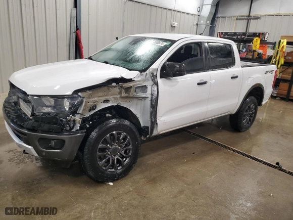 2019 Ford Ranger XL with VIN 1FTER4FH1KLA75999, listed as a Copart auction lot 81939874 with 77,173 mi miles and Salvage Title. Bid and sale history available at carsss.com. Image 1.