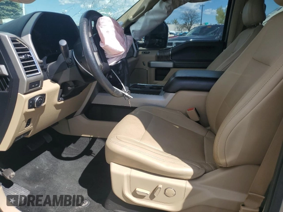 2017 Ford F-350 Platinum with VIN 1FT8W3BT2HEC01200, listed as a Copart auction lot 51653455 with 94,440 mi miles and Salvage Title. Bid and sale history available at DreamBid. Image 7.
