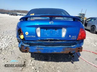 2006 Nissan Sentra S with VIN 3N1CB51D56L566322, listed as a Copart auction lot 49062485 with Not Provided miles and Clean Title. Bid and sale history available at DreamBid. Image 6.