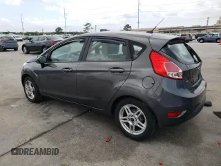 2019 Ford Fiesta SE with VIN 3FADP4EJ4KM102011, listed as a Copart auction lot 53777845 with 87,256 mi miles and Salvage Title. Bid and sale history available at carsss.com. Image 2.