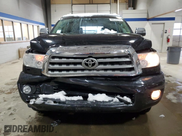 2015 Toyota Sequoia Platinum with VIN 5TDDY5G15FS117536, listed as a Copart auction lot 86520254 with 180,553 mi miles and Salvage Title. Bid and sale history available at carsss.com. Image 5.