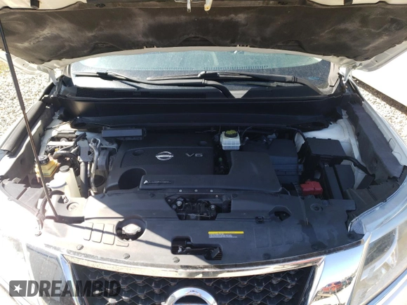 2014 Nissan Pathfinder Platinum with VIN 5N1AR2MM7EC703518, listed as a Copart auction lot 54500885 with 81,229 mi miles and Clean Title. Bid and sale history available at carsss.com. Image 12.