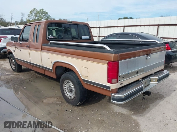1986 Ford F-150 with VIN 1FTEX15N3GKB36066, listed as a IAAI auction lot 41217069 with 1 mi miles. Bid and sale history available at carsss.com. Image 3.