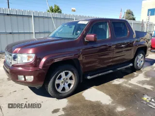 2009 Honda Ridgeline RTS with VIN 2HJYK16459H500530, listed as a Copart auction lot 72944764 with 87,047 mi miles and Salvage Title. Bid and sale history available at carsss.com. Image 1.