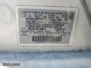 2015 Nissan Versa Note SV with VIN 3N1CE2CP2FL395073, listed as a Copart auction lot 48408865 with 187,157 mi miles and Salvage Title. Bid and sale history available at carsss.com. Image 12.
