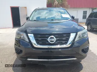 2018 Nissan Pathfinder Platinum z VIN 5N1DR2MN9JC625470, wystawiony jako IAAI lot #42229860 z przebiegiem Nie podano mil oraz . Historia ofert i sprzedaży dostępna na DreamBid. Obrazek 6.