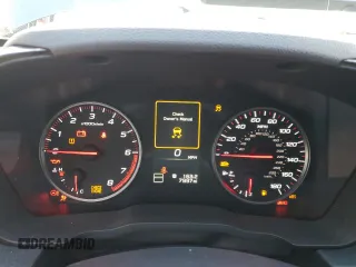 2022 Subaru WRX Premium с VIN JF1VBAF65N9033019, выставлен на аукционе Copart как лот 49658595 с пробегом 7 997 миль миль и Списание • Salvage title. История ставок и продаж доступна на DreamBid. Изображение 9.