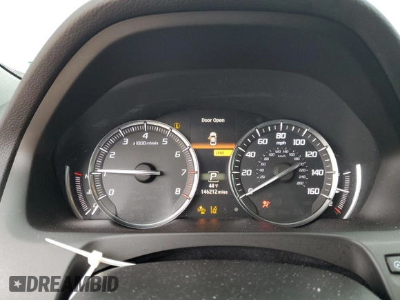 2017 Acura TLX V6 w/Technology Pkg with VIN 19UUB2F57HA006444, listed as a Copart auction lot 42052155 with 146,212 mi miles and Salvage Title. Bid and sale history available at carsss.com. Image 9.