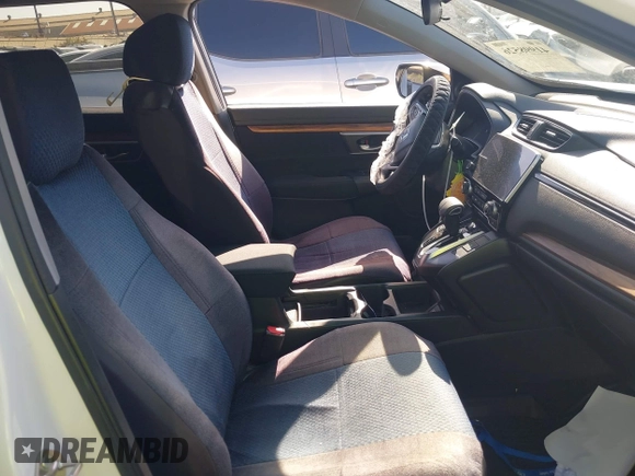 2019 Honda CR-V EX with VIN 7FARW1H51KE026207, listed as a IAAI auction lot 41998526 with 45,532 mi miles. Bid and sale history available at carsss.com. Image 5.