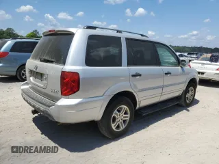 2004 Honda Pilot EX with VIN 2HKYF18564H599356, listed as a Copart auction lot 54765585 with 298,692 mi miles and Clean Title. Bid and sale history available at DreamBid. Image 3.