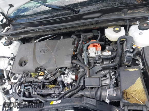 2025 Toyota Camry LE z VIN 4T1DAACK3SU065224, wystawiony jako IAAI lot #42341546 z przebiegiem 3 186 mil mil oraz . Historia ofert i sprzedaży dostępna na DreamBid. Obrazek 10.