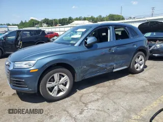 2018 Audi Q5 Premium with VIN WA1ANAFY7J2013904, listed as a Copart auction lot 66392915 with 91,472 mi miles and Salvage title. Bid and sale history available at DreamBid. Image 1.