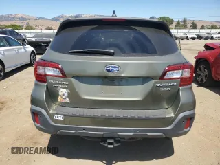 2018 Subaru Outback Touring with VIN 4S4BSETC9J3309970, listed as a Copart auction lot 64523005 with 76,583 mi miles and Salvage title. Bid and sale history available at DreamBid. Image 6.