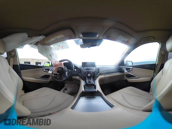 2020 Acura RDX with VIN 5J8TC1H31LL010095, listed as a IAAI auction lot 41523090 with 74,444 mi miles and . Bid and sale history available at DreamBid. Image 18.