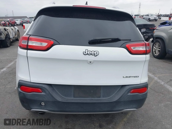 2016 Jeep Cherokee Limited with VIN 1C4PJLDB3GW165217, listed as a IAAI auction lot 42207091 with 102,328 mi miles and . Bid and sale history available at DreamBid. Image 16.