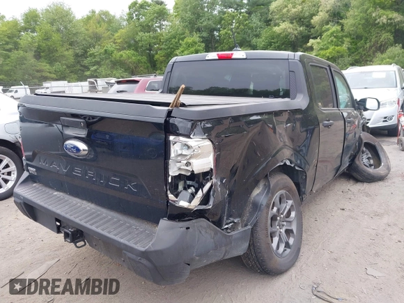 2024 Ford Maverick XLT with VIN 3FTTW8H35RRA77730, listed as a IAAI auction lot 42291064 with 5,783 mi miles and . Bid and sale history available at DreamBid. Image 4.