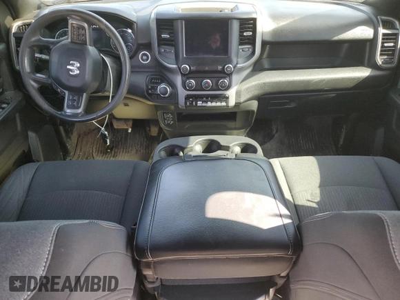 2021 Ram 2500 Tradesman with VIN 3C6UR5CJ4MG671740, listed as a Copart auction lot 47990495 with 113,061 mi miles and Salvage Title. Bid and sale history available at carsss.com. Image 8.