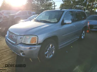 2006 GMC Envoy Denali with VIN 1GKET63M162220960, listed as a Copart auction lot 77500424 with 186,534 mi miles and Clean Title. Bid and sale history available at DreamBid. Image 1.