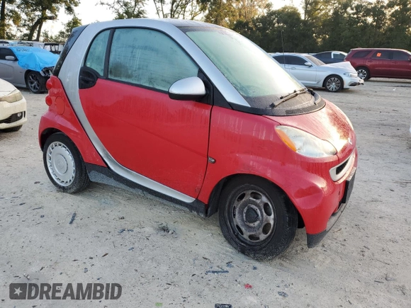 2011 Smart fortwo Pure с VIN WMEEJ3BAXBK421243, выставлен на аукционе Copart как лот 78536584 с пробегом 64 858 миль миль и На запчасти • Non repairable. История ставок и продаж доступна на DreamBid. Изображение 4.