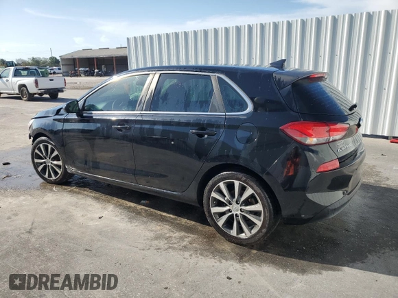 2019 Hyundai Elantra GT with VIN KMHH35LE3KU114158, listed as a Copart auction lot 70061744 with 118,777 mi miles and Non Repairable. Bid and sale history available at carsss.com. Image 2.