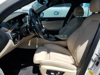 2019 BMW 5 Series 530i with VIN WBAJA5C54KWW19462, listed as a Copart auction lot 50381725 with 119,509 mi miles and Salvage Title. Bid and sale history available at DreamBid. Image 7.