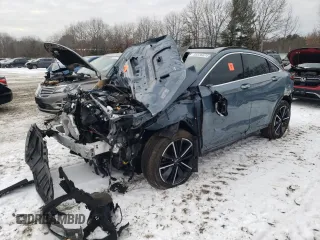 2023 Infiniti QX55 Luxe z VIN 3PCAJ5JR4PF121072, wystawiony jako Copart lot #85636674 z przebiegiem Nie podano mil oraz Szkody całkowita. Historia ofert i sprzedaży dostępna na DreamBid. Obrazek 1.