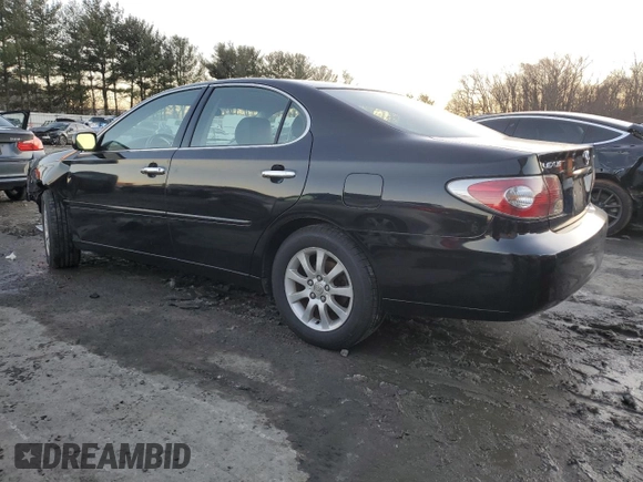 2002 Lexus ES 300 with VIN JTHBF30G820034663, listed as a Copart auction lot 86372184 with 133,837 mi miles and Salvage title. Bid and sale history available at DreamBid. Image 2.