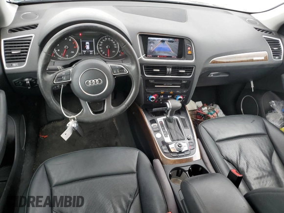 2015 Audi Q5 Prestige z VIN WA1WGAFP5FA016613, wystawiony jako Copart lot #70387974 z przebiegiem 73 016 mil mil oraz Szkoda całkowita • Salvage title. Historia ofert i sprzedaży dostępna na DreamBid. Obrazek 8.