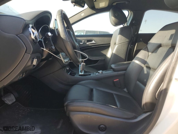 2018 Mercedes-Benz GLA with VIN WDCTG4GB5JJ492182, listed as a Copart auction lot 49814595 with 76,096 mi miles and Salvage Title. Bid and sale history available at carsss.com. Image 7.